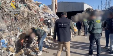 Desarticulada una organització per abocar il·legalment residus en abocadors com el de Riba-roja d’Ebre