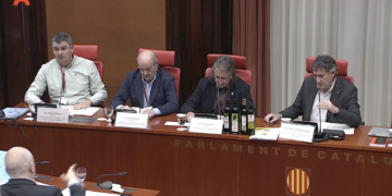 Els productors d’oli reclamen al Parlament modernitzar el regadiu per garantir el futur del sector