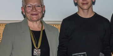 L’asconenc Pere Mas distingit com a millor atleta en categoria masculina sub’16 a la Festa de l’Atletisme Català