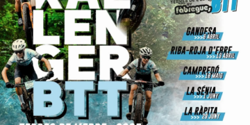 Gandesa obrirà la Xallenger BTT Terres de l’Ebre el proper dia 6 d’abril