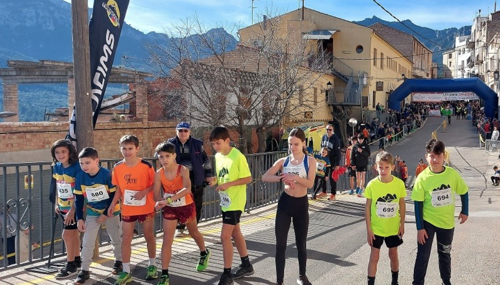 Aquest diumenge 2 de febrer el Baix Ebre tanca el calendari escolar comarcal de cros a Paüls