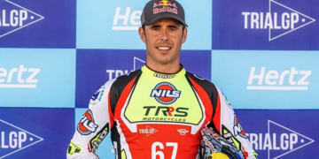 Adam Raga posarà el punt i final a la seva carrera a la prova del Mundial de Trial de Barcelona