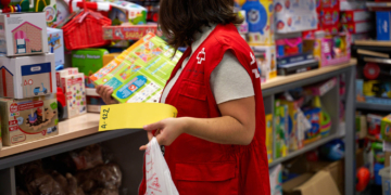 Creu Roja vol que aquest Nadal cap infant es quedi sense joguina