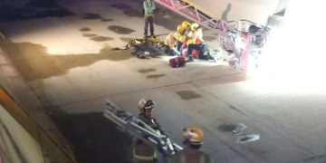 Un ferit a Tortosa en caure al canal buit de la dreta de l’Ebre