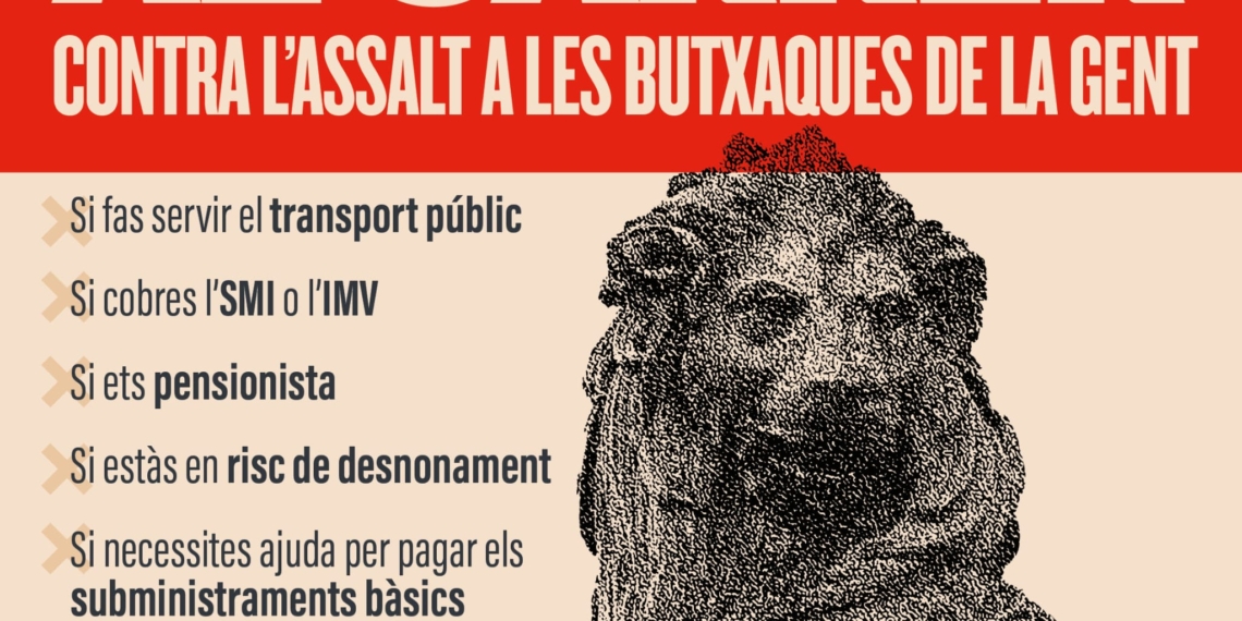 Mobilització a Tortosa el 2 de febrer pels ajuts al transport i les pensions