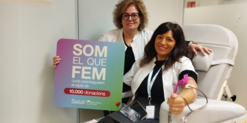 El missatge d’Alonso Navarro, un ‘superdonant’ de sang des de fa 47 anys