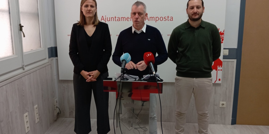 Amposta cedirà la coberta de l’antic escorxador a la comunitat energètica impulsada per la Cambra de Comerç