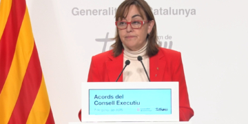 El govern català té ‘l’esperança’ d’aprovar els pressupostos per al 2025