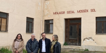 Llum verd a la construcció d’una sala poliesportiva i la rehabilitació de dues naus als Josepets