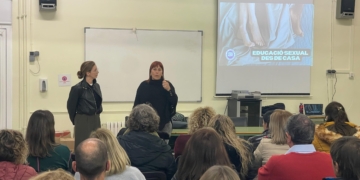 La Terra Alta imparteix tallers d’educació sexoafectiva als joves i les famílies de la comarca