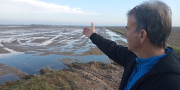 Unió de Pagesos qualifica de ‘pedaços’ les actuacions al delta de l’Ebre