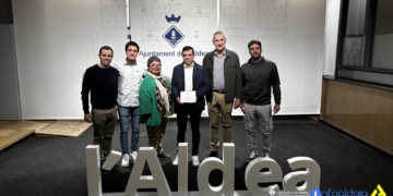 Recepció oficial a l’aldeà Josep Paulino per la seua destacada actuació al Campionat del Món de Cavalls de Pura Raça Espanyola