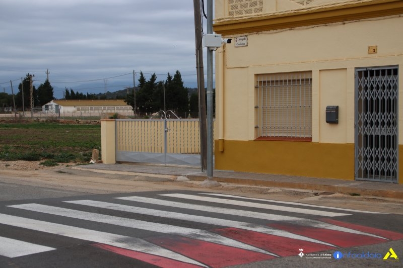 L’Aldea instal·la càmeres d’intel·ligència artificial a la via pública per millorar la seguretat