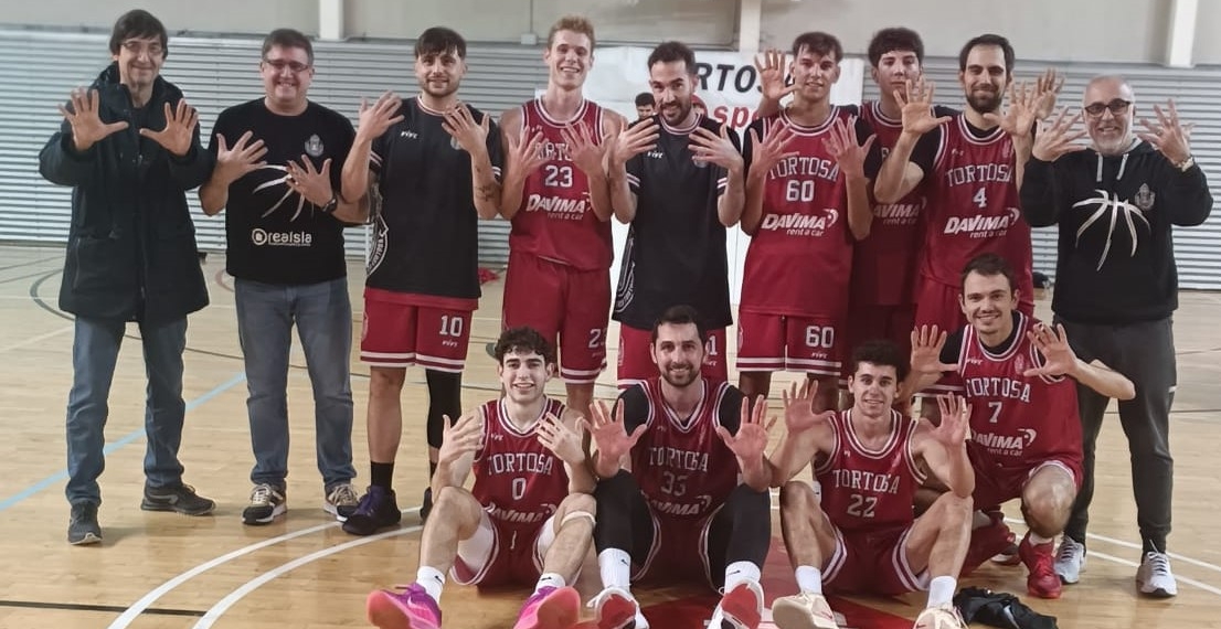 El CB Cantaires-Tortosa cau (82-66) a la pista del Monjos i perd el liderat