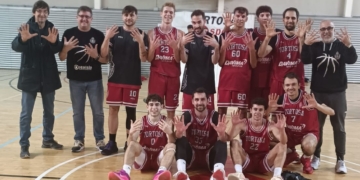 El CB Cantaires-Tortosa cau (82-66) a la pista del Monjos i perd el liderat