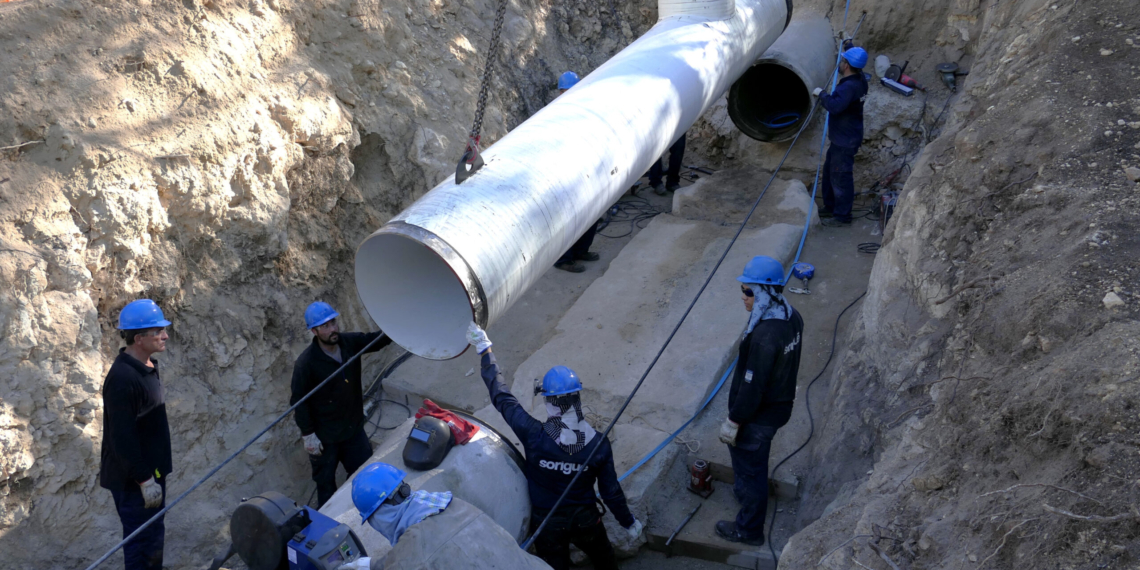 Un estudi situa l’eficiència hidràulica del CAT en un 99,6%