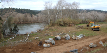 Els regants del Baix Priorat confien que l’aigua de l’Ebre els permetrà subsistir