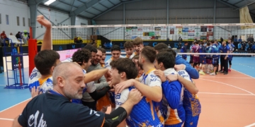 El Club Voleibol Roquetes avança a semifinals de la Copa Príncep després de superar el Benidorm (3-1)