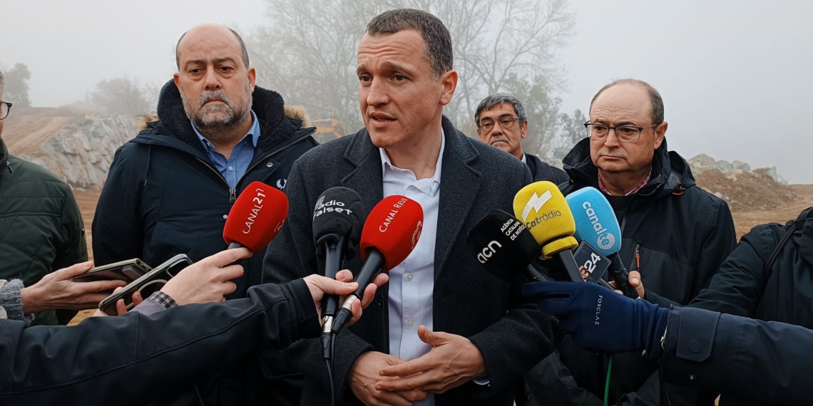 Ordeig celebra l’inici de les obres per fer arribar l’aigua de l’Ebre als regants del Baix Priorat