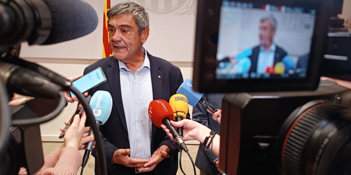 Gonell insisteix que la voluntat del govern català és millorar l’atenció sanitària als pobles petits