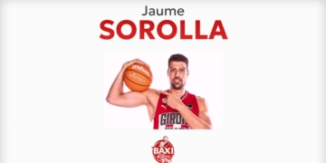 El tortosí Jaume Sorolla s’incorpora al Baxi Manresa