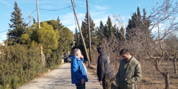 Els veïns del Grup El Temple reclamen una solució definitiva als talls de llum