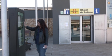 L’Ametlla de Mar disposa d’una oficina de turisme intel·ligent amb pantalles interactives