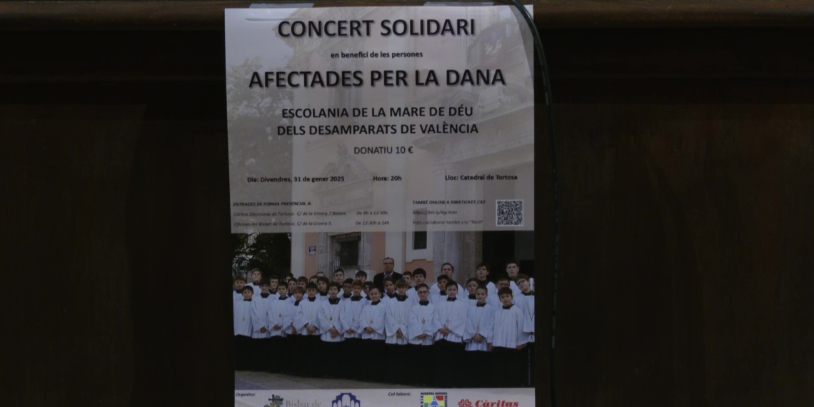 La Diòcesi de Tortosa ja ha recollit 103.000 euros pels afectats per la DANA a València