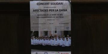 La Diòcesi de Tortosa ja ha recollit 103.000 euros pels afectats per la DANA a València