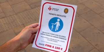 Tortosa endureix els controls de patinets i fa obligatori l’ús del casc