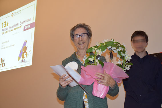 La biblioteca de Gandesa lamenta la mort de Carme Meix: ‘referent indiscutible de les lletres’