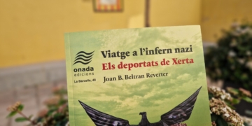 Joan Batiste Beltran treu a la llum el viatge a ‘l’infern nazi’ de 14 xertolins