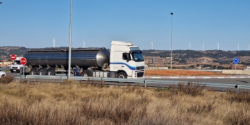 El govern català fa realitat el reivindicat accés al polígon industrial de Gandesa