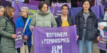 La lluita contra l’extrema dreta centrarà els actes de Vaga Feminista per al 8M