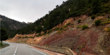 La Generalitat impulsa obres de seguretat en talussos entre Xerta i Horta de Sant Joan per valor de 2 milions