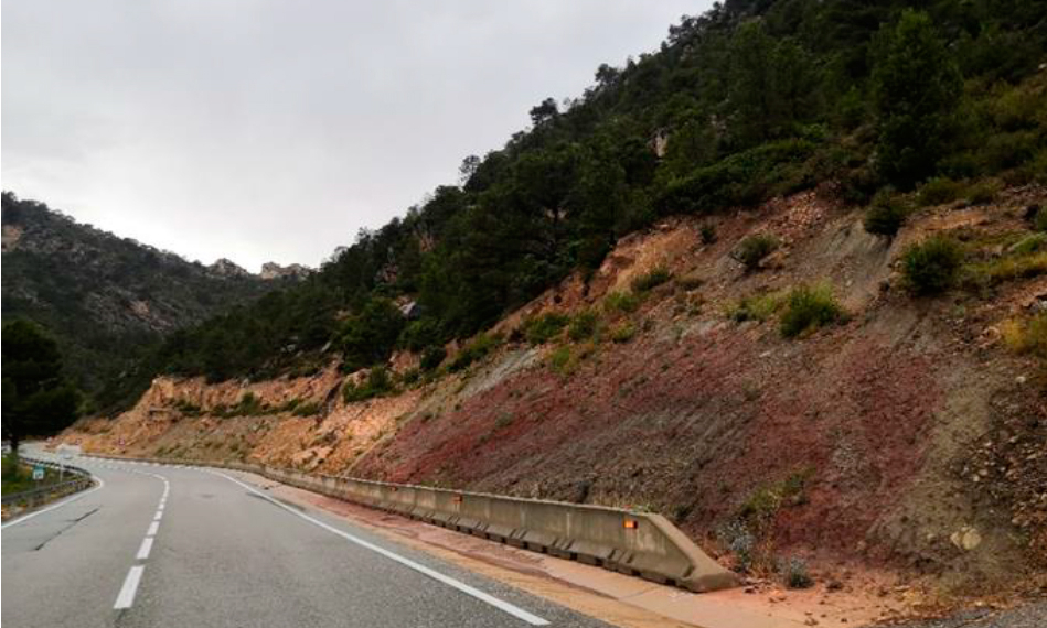 La Generalitat impulsa obres de seguretat en talussos entre Xerta i Horta de Sant Joan per valor de 2 milions