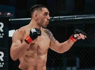 Jose Aguilar lluitarà pel cinturó de campió de MMA al Coliseum francès