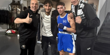 Victòries del Club de Lluita d’Amposta en la Vetllada de Boxa de Reus