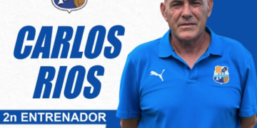 Carlos Ríos torna a la Rapitenca per ajudar al tècnic Alfons Royo en el tram final de lliga