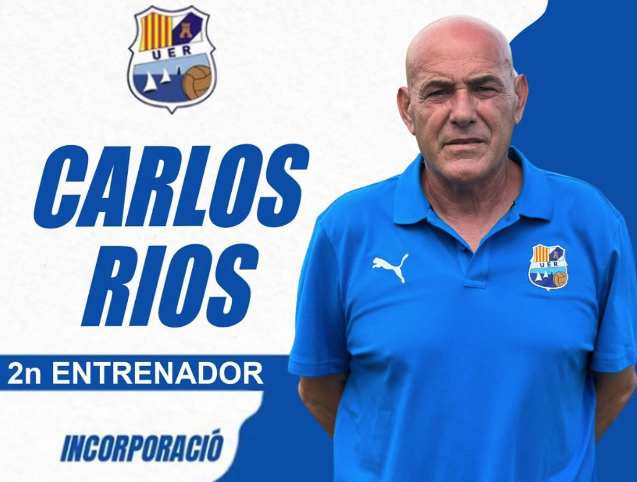 Carlos Ríos torna a la Rapitenca per ajudar al tècnic Alfons Royo en el tram final de lliga