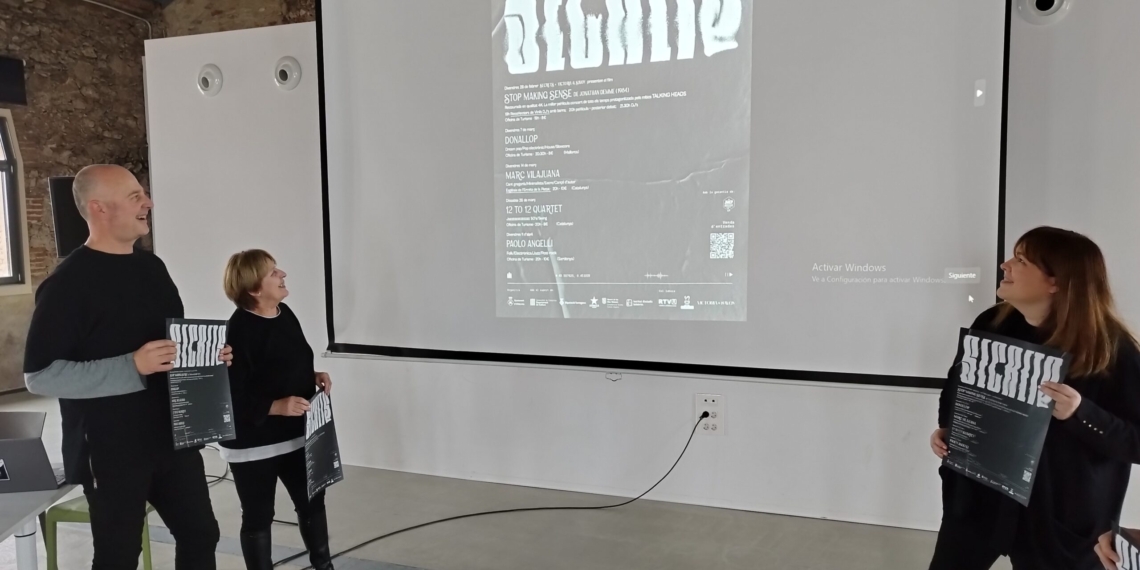 Els cicles Secrets i Victòria & Savoy sumen esforços amb ‘Stop Making Sense’