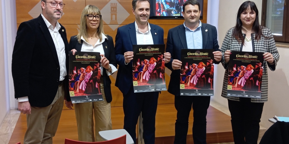 La Concòrdia d’Alcanyís, el festival que recrea l’elecció de Ferran d’Antequera com a rei de la Corona d’Aragó 