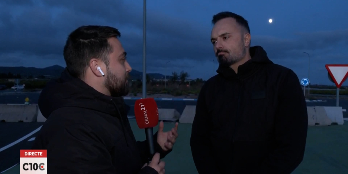 L’N-238, 18 mesos amb l’accès a Alcanar tallat (11/02/2025)