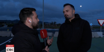 L’N-238, 18 mesos amb l’accès a Alcanar tallat (11/02/2025)