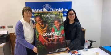 ‘Compartir és la nostra major riquesa’ és el lema de la nova campanya de Mans Unides