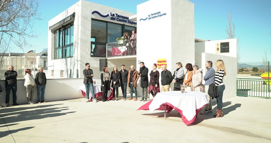 Deltebre recupera el bar del Centre Esportiu del Delta