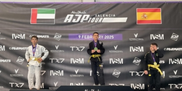 Àlex Alañá, de l’Alañá Team de Batea, guanya l’or i la plata a la segona prova de l’AJP Tour Abu Dhabi Pro