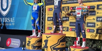 Adam Raga posa el punt i final a la seva carrera aconseguint un segon lloc a la prova del Mundial de Barcelona