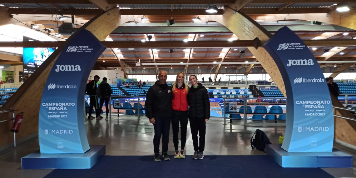 Bon nivell de l’atletisme ebrenc al Campionat d’Espanya d’Atletisme Absolut