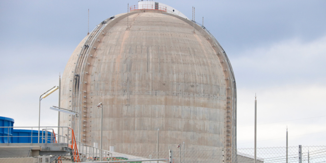 ANAV notifica la presència d’estris en una reixeta a l’edifici de contenció de Vandellòs II